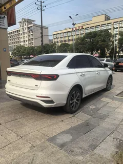 2023 Geely Emgrand 1.5L CVT Luxury Champion 4th Gen, белый — фото 7