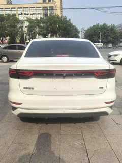 2023 Geely Emgrand 1.5L CVT Luxury Champion 4th Gen, белый — фото 8
