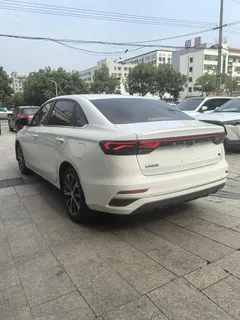 2023 Geely Emgrand 1.5L CVT Luxury Champion 4th Gen, белый — фото 9