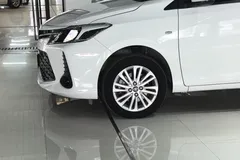 2021 Toyota Vios FS 1.5L CVT, белый — фото 2