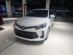 2021 Toyota Vios FS 1.5L CVT, белый — фото 3
