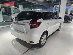 2021 Toyota Vios FS 1.5L CVT, белый — фото 4