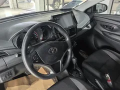 2021 Toyota Vios FS 1.5L CVT, белый — фото 7