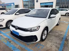 2023 Volkswagen Lavida 1.5L AT, белый — фото 1
