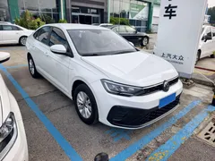 2023 Volkswagen Lavida 1.5L AT, белый — фото 2