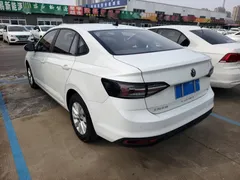 2023 Volkswagen Lavida 1.5L AT, белый — фото 7