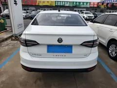 2023 Volkswagen Lavida 1.5L AT, белый — фото 8