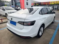 2023 Volkswagen Lavida 1.5L AT, белый — фото 9