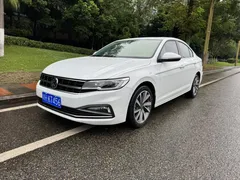 2021 Volkswagen Bora 1.5L AT Fashion, белый — фото 1