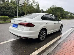 2021 Volkswagen Bora 1.5L AT Fashion, белый — фото 5