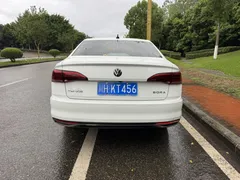 2021 Volkswagen Bora 1.5L AT Fashion, белый — фото 6