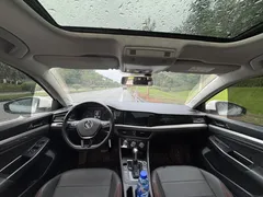 2021 Volkswagen Bora 1.5L AT Fashion, белый — фото 8