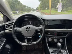 2021 Volkswagen Bora 1.5L AT Fashion, белый — фото 9