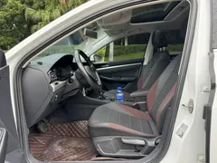 2021 Volkswagen Bora 1.5L AT Fashion, белый — фото 10
