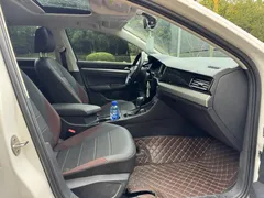 2021 Volkswagen Bora 1.5L AT Fashion, белый — фото 13