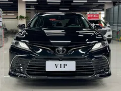 2022 Toyota Camry 2.0G Luxury, чёрный — фото 2