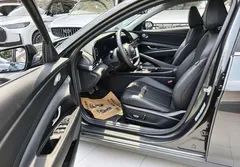 2023 Hyundai Elantra 1.5L CVT LUX Premium, чёрный — фото 6