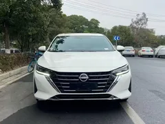 2023 Nissan Sylphy 1.6L CVT Enjoy, белый — фото 2