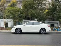 2023 Nissan Sylphy 1.6L CVT Enjoy, белый — фото 3