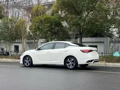2023 Nissan Sylphy 1.6L CVT Enjoy, белый — фото 8