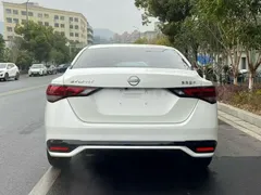 2023 Nissan Sylphy 1.6L CVT Enjoy, белый — фото 9