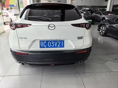 2021 Mazda CX-30 2.0L AT, белый — фото 12