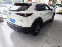 2021 Mazda CX-30 2.0L AT, белый — фото 14