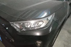 2023 Toyota RAV4 2.0L CVT 2WD, чёрный — фото 2