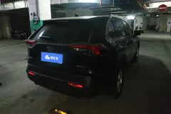 2023 Toyota RAV4 2.0L CVT 2WD, чёрный — фото 9