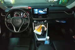 2023 Toyota RAV4 2.0L CVT 2WD, чёрный — фото 14