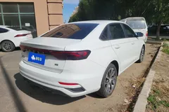 2023 Geely Emgrand 4th Gen Champion 1.5L CVT Flagship, белый — фото 9
