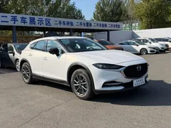2021 Mazda CX-4 2.0L 2WD Skyactiv Youth, белый — фото 3