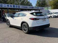 2021 Mazda CX-4 2.0L 2WD Skyactiv Youth, белый — фото 9