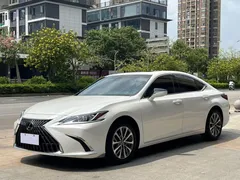 2022 Lexus ES 200 Excellence, белый — фото 1