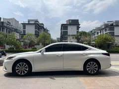2022 Lexus ES 200 Excellence, белый — фото 7