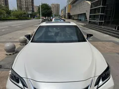 2022 Lexus ES 200 Excellence, белый — фото 8