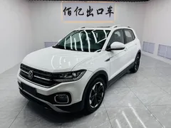 2021 Volkswagen Tacqua 1.5L AT, белый — фото 1