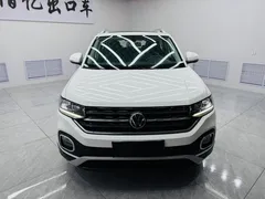 2021 Volkswagen Tacqua 1.5L AT, белый — фото 2