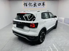 2021 Volkswagen Tacqua 1.5L AT, белый — фото 4