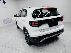 2021 Volkswagen Tacqua 1.5L AT, белый — фото 6