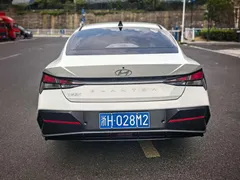 2023 Hyundai Elantra 1.5L CVT GLX Elite, белый — фото 5