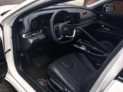2023 Hyundai Elantra 1.5L CVT GLX Elite, белый — фото 9
