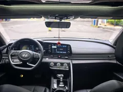 2023 Hyundai Elantra 1.5L CVT GLX Elite, белый — фото 10