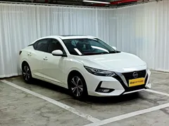 2022 Nissan Sylphy 1.6L XL CVT Enjoy, белый — фото 3