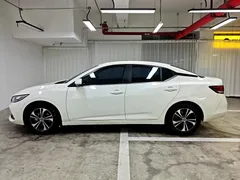 2022 Nissan Sylphy 1.6L XL CVT Enjoy, белый — фото 4