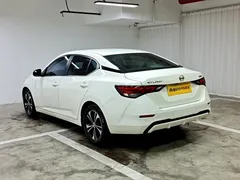 2022 Nissan Sylphy 1.6L XL CVT Enjoy, белый — фото 5