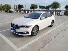 2022 Volkswagen Lavida 1.5L AT, белый — фото 1