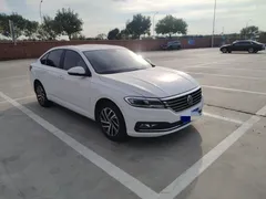 2022 Volkswagen Lavida 1.5L AT, белый — фото 3