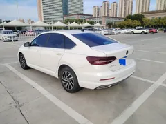 2022 Volkswagen Lavida 1.5L AT, белый — фото 4