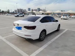 2022 Volkswagen Lavida 1.5L AT, белый — фото 6
